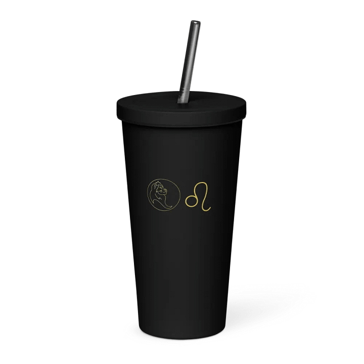 Zodiac Shimmer Leo Insulated Tumbler product image (6)