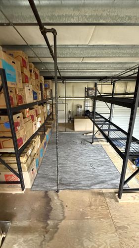Getting the new studio organized with my favorite Modular Storage Racks from @kobalttools & @loweshomeimprovement #storage #o...