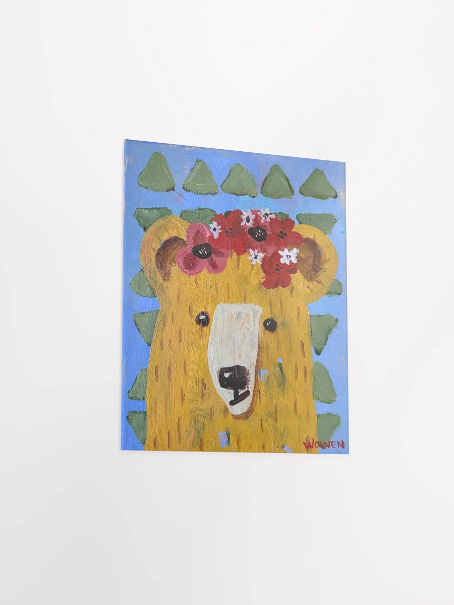 Custom Print: Frolic – The Bear of Playfulness product image (3)