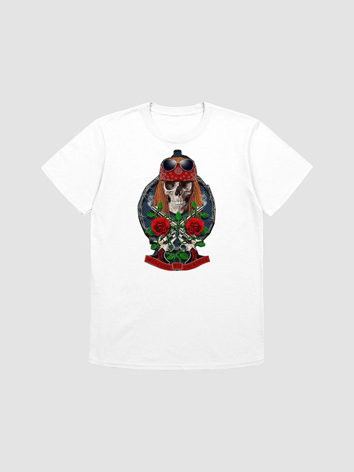 Guns N' Roses T-Shirt - Welcome to the Jungle Axl Skull product image (1)