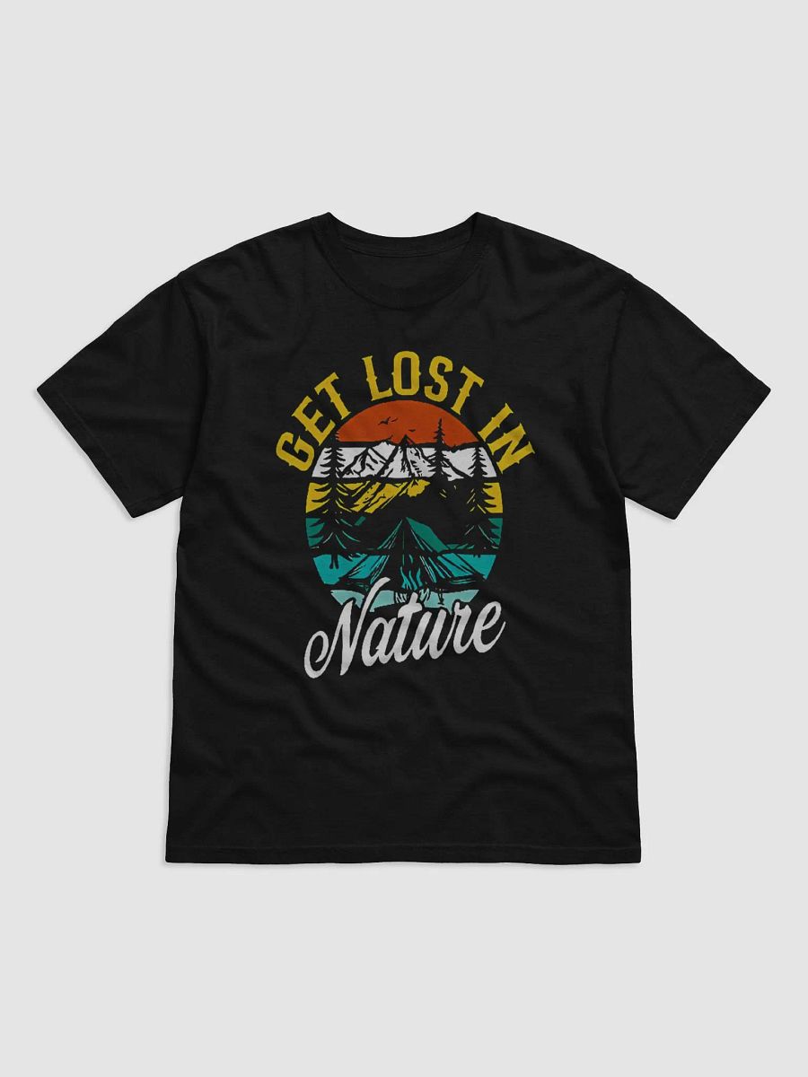 Get Lost in Nature - Retro Adventure Design with Scenic Landscape product image (3)