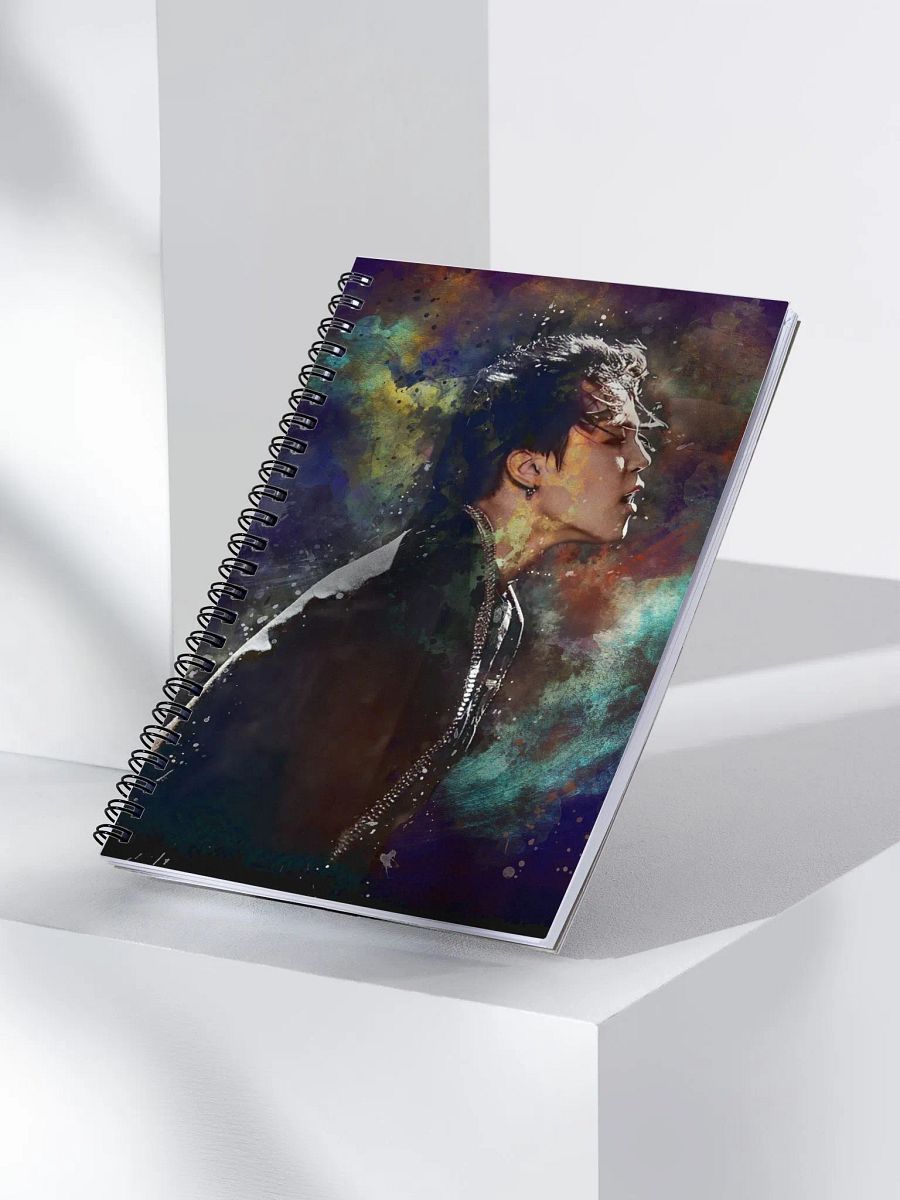 BTS - Jimin The Definition of Dedication Journal - Designed by ChimberArt product image (3)