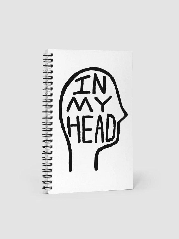 In My Head Notebook product image (1)