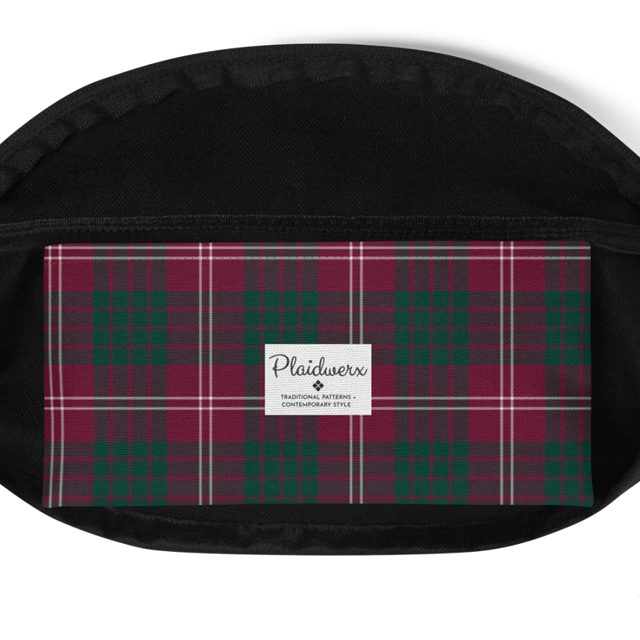 Crawford Tartan Fanny Pack product image (6)