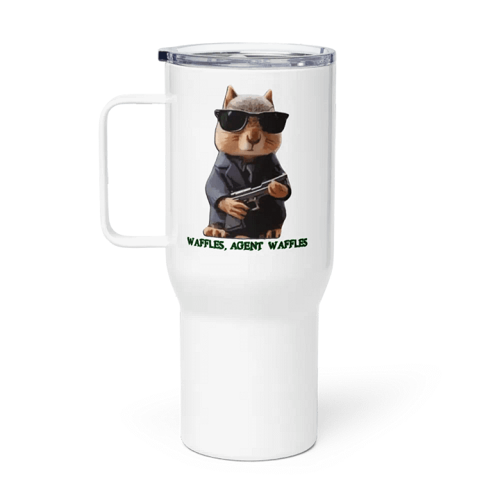 Agent Waffles - Lg Tumbler product image (1)