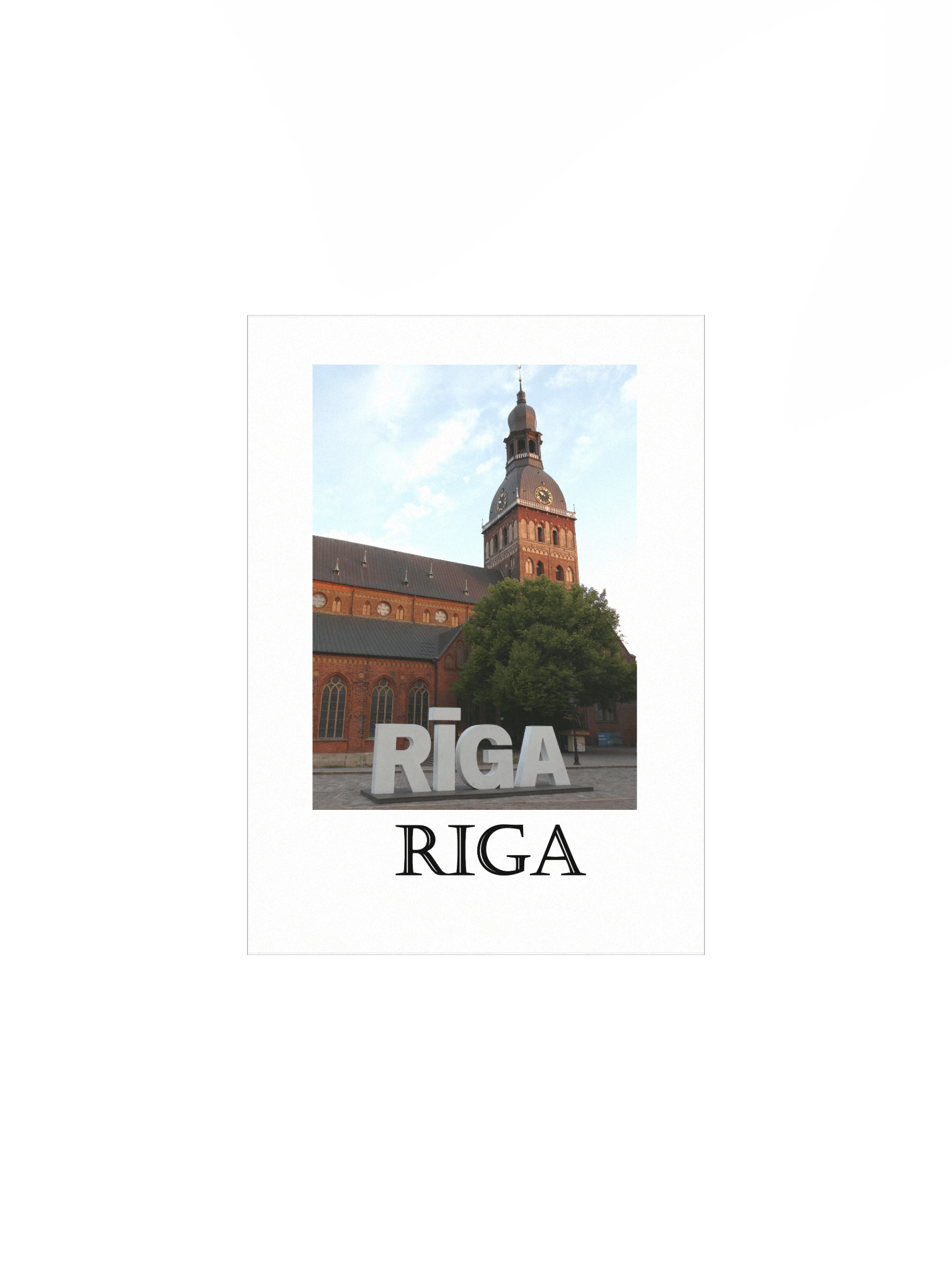 Riga - Riga Cathedral at Sunset product image (3)