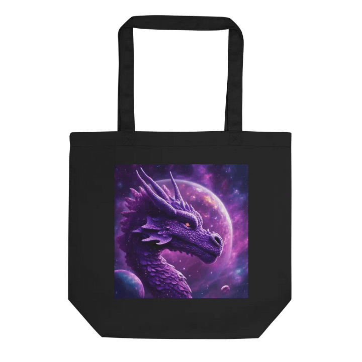 Purple dragon tote product image (1)
