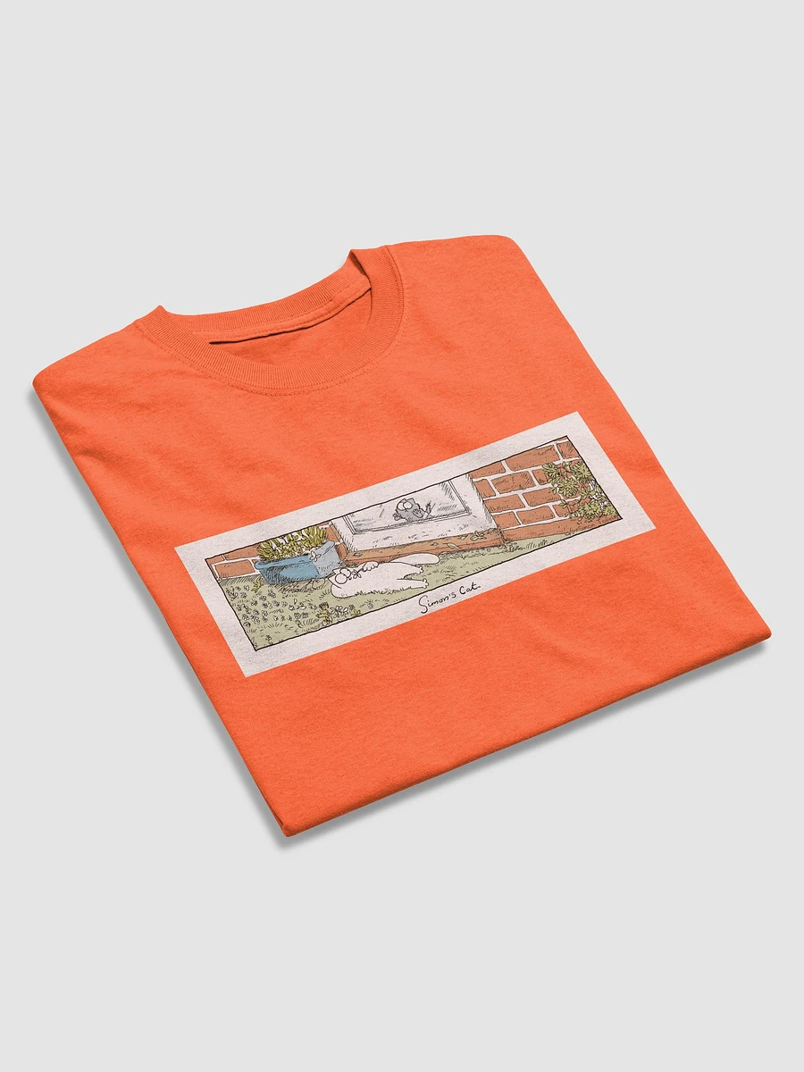 Relax Comic Orange T-Shirt product image (2)