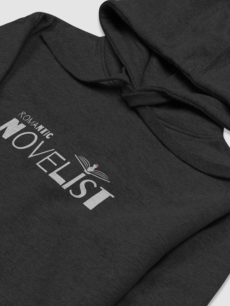 Romantic Novelist Silver Unisex Hoodie product image (16)