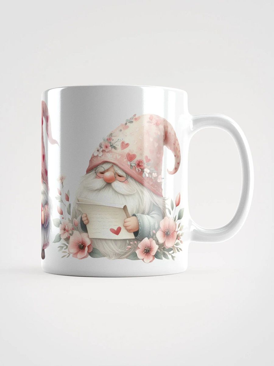Pink Valentine Gnome Trio Mug product image (4)