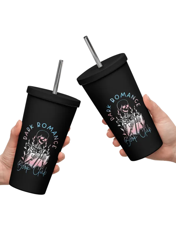 Dark Romance Trans Flag Insulated Tumbler product image (2)