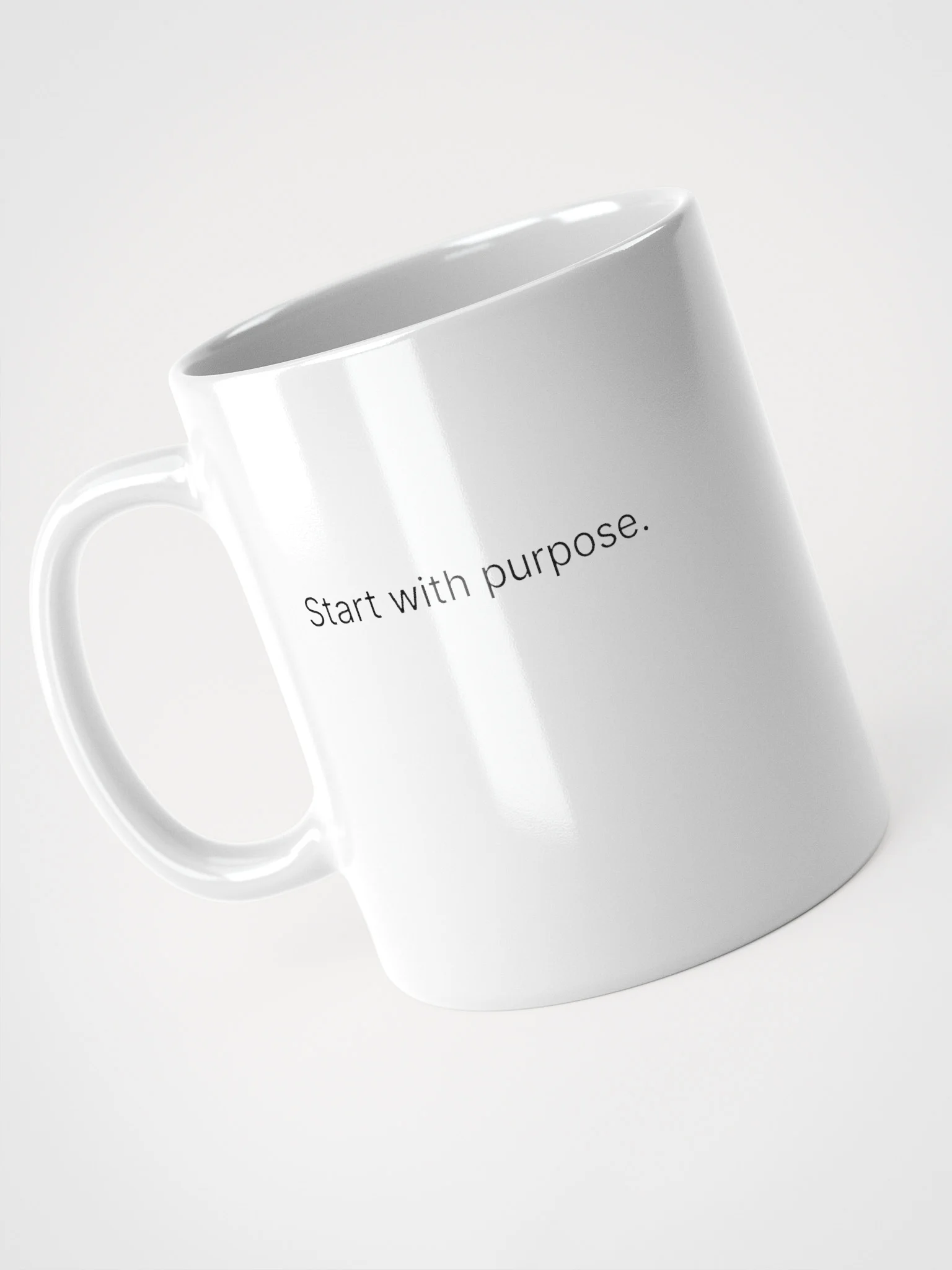 Midnight Magic Mug - Start with purpose. product image (2)