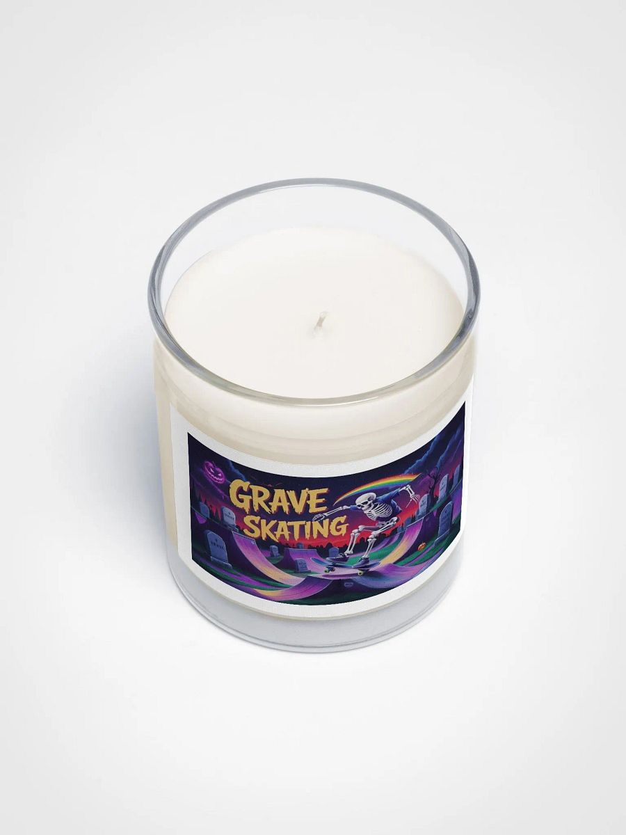 Grave Skating Soy Wax Candle product image (3)