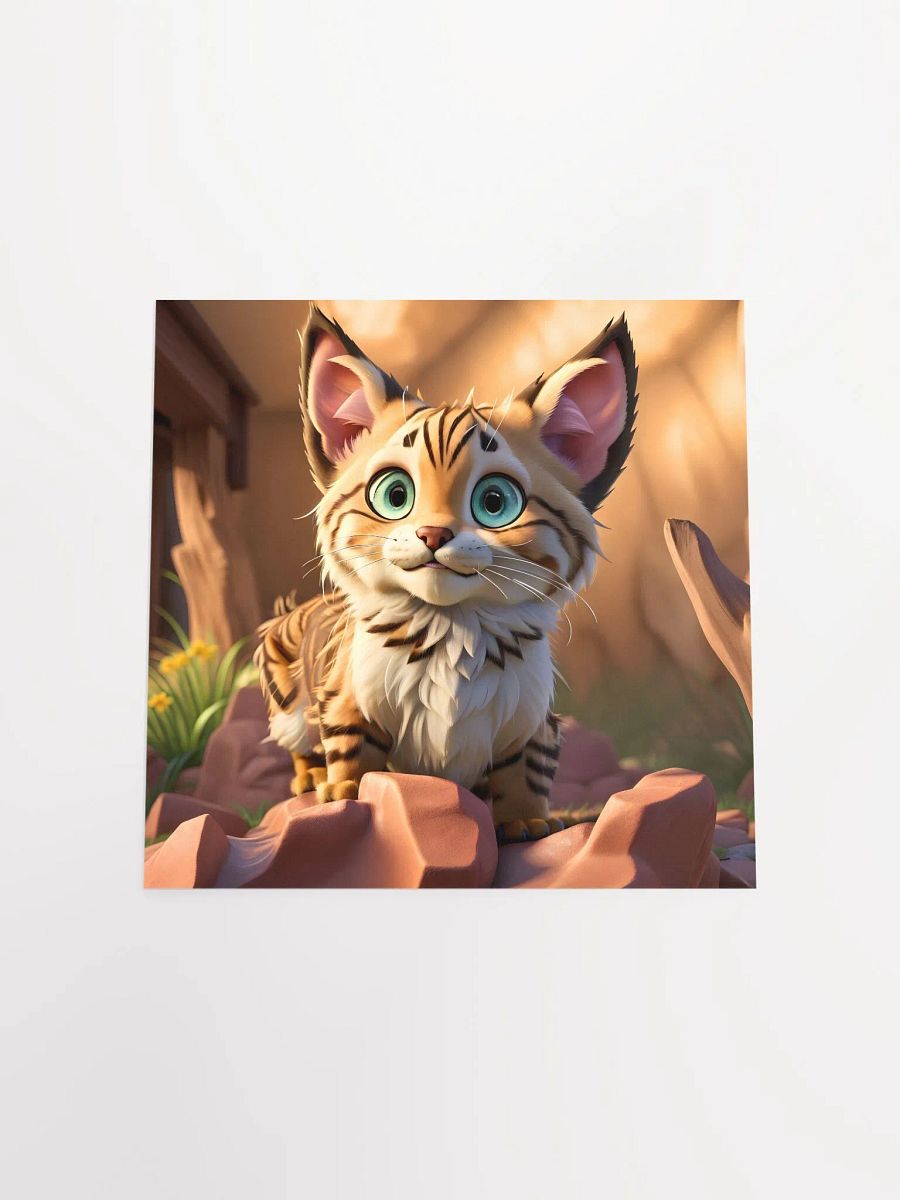 Endangered Species - Mexico - Lynx Poster product image (4)