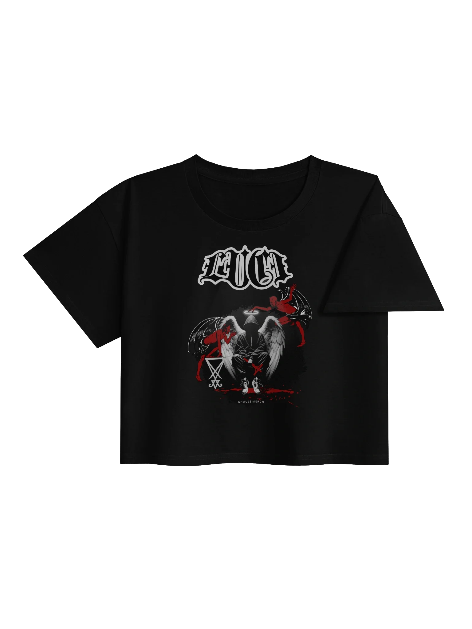 LUCI — Lucifer Fallen Light Edition Crop Top product image (4)