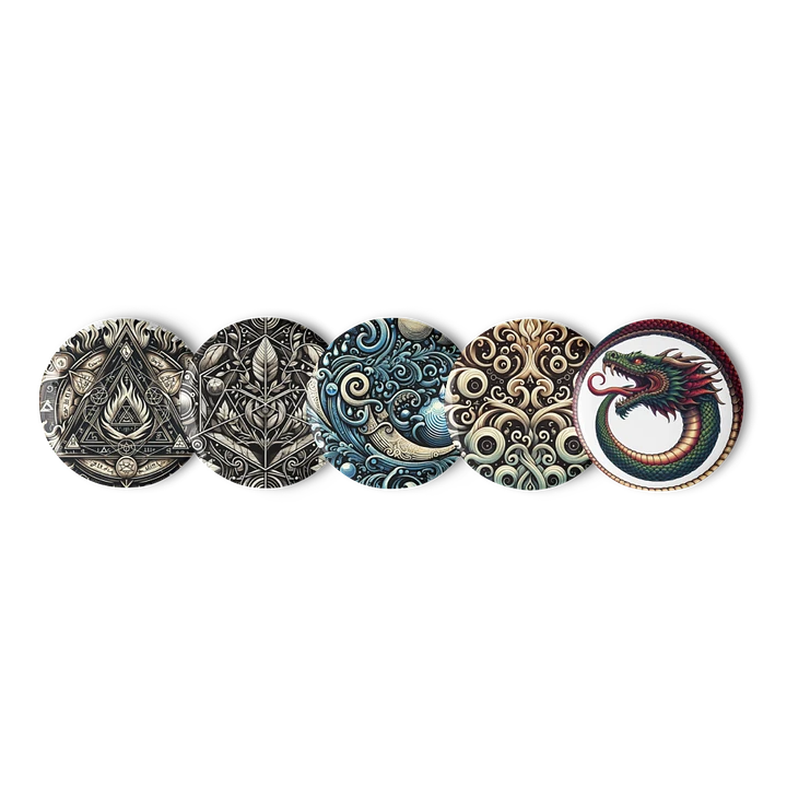 Elemental Alchemy Pin Collection product image (1)