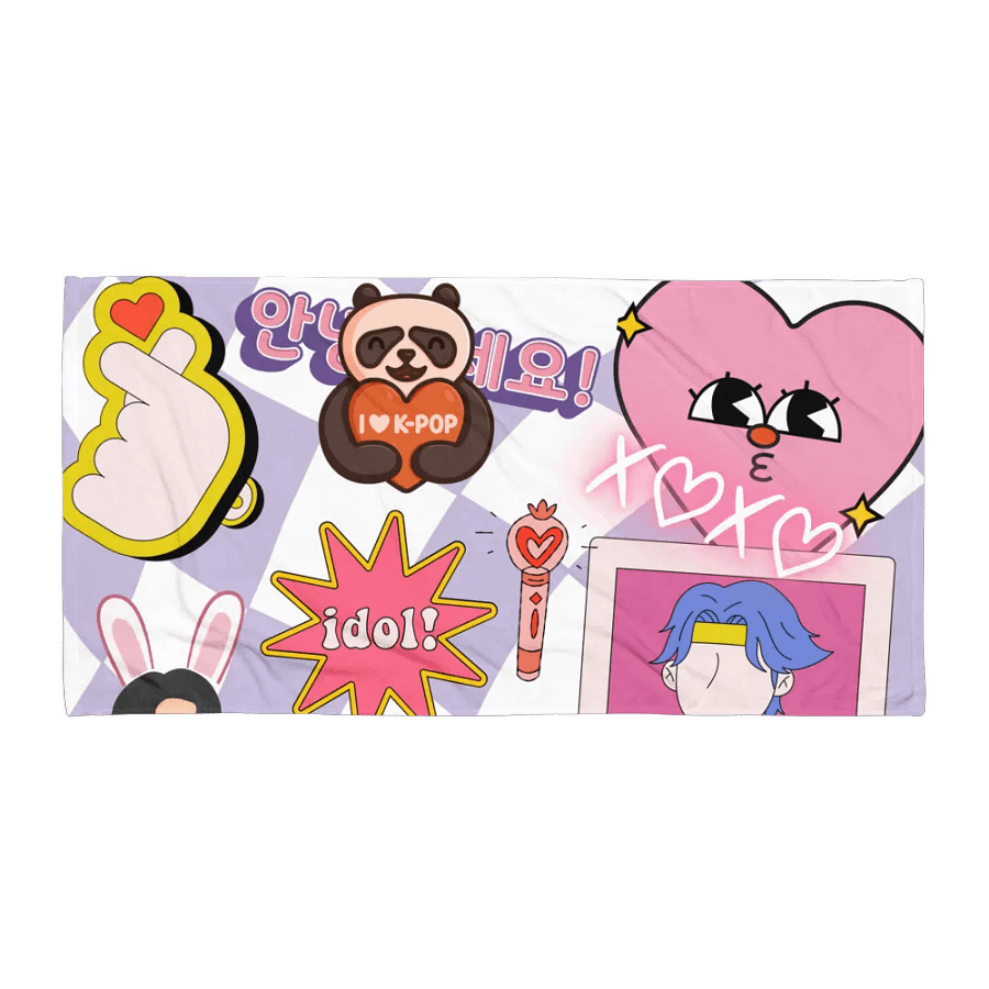 Toalla Escena de Baño K-Drama product image (1)