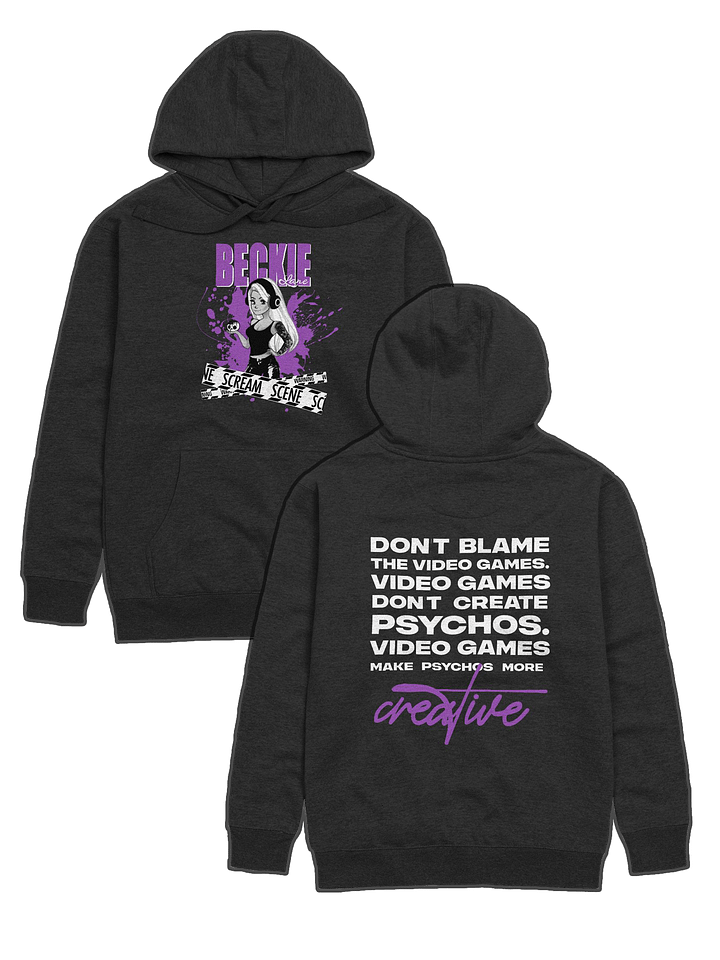 Creative Psycho - Hoodie product image (2)