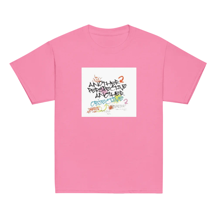Kids Shirt Street Art Colorful Graffiti product image (2)