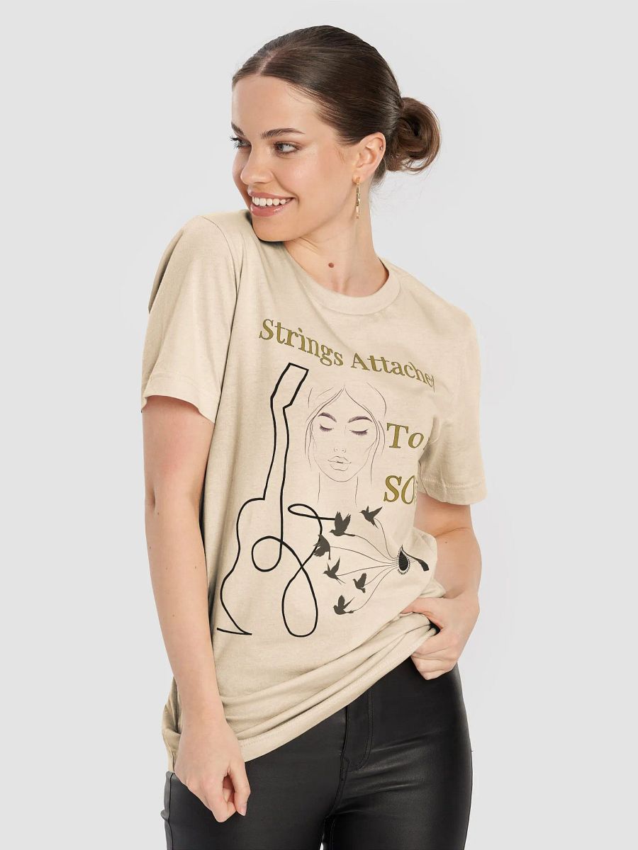 Strings Attached to My Soul T-shirt product image (41)
