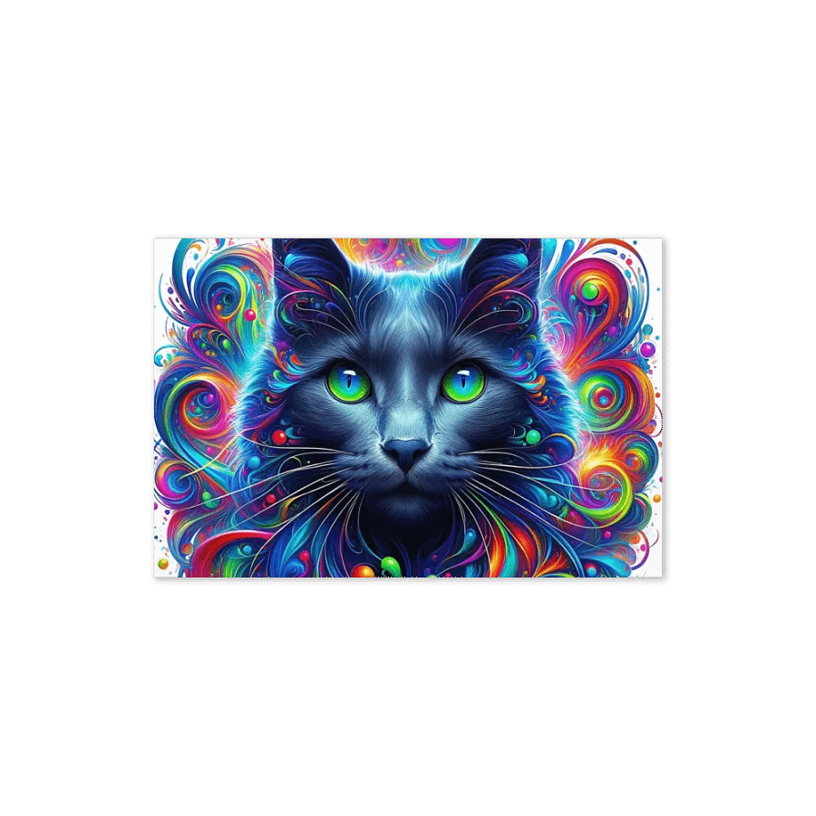 Greeting Card: Russian Blue product image (22)