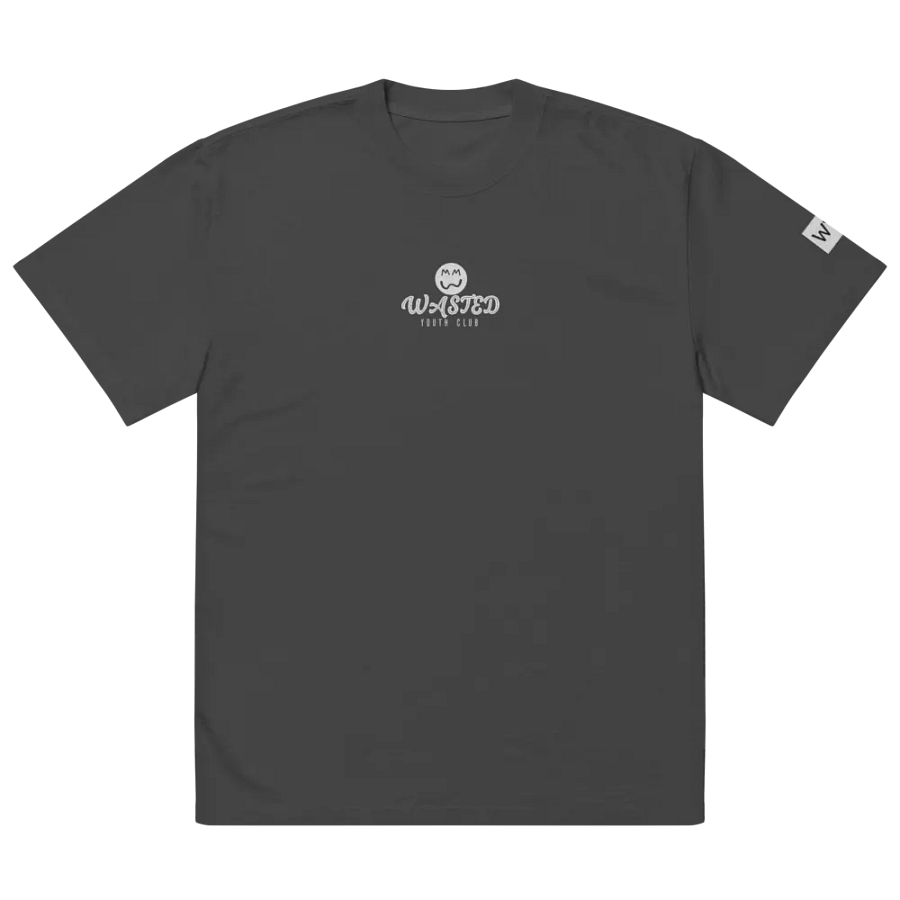 The Oversized Faded WYC T-Shirt - White Logo product image (9)