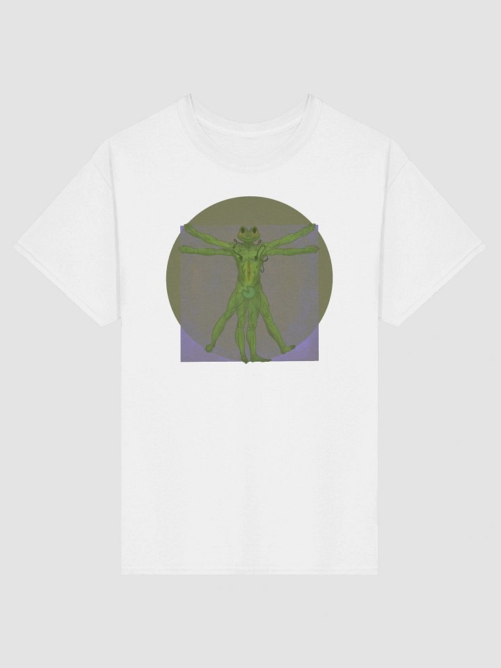 Copy of Virtruvian Frog Tee LIGHT product image (73)