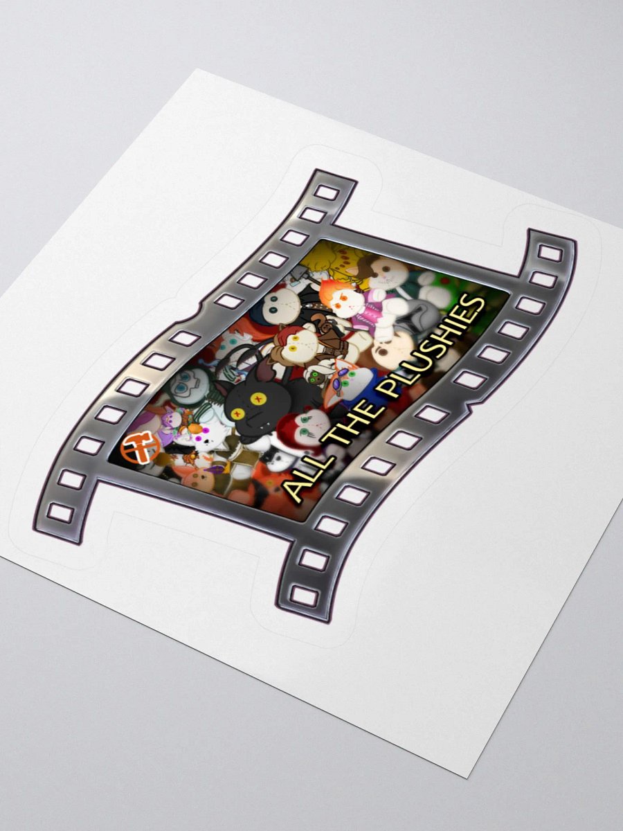 StreamReel | All the plushies Sticker product image (3)