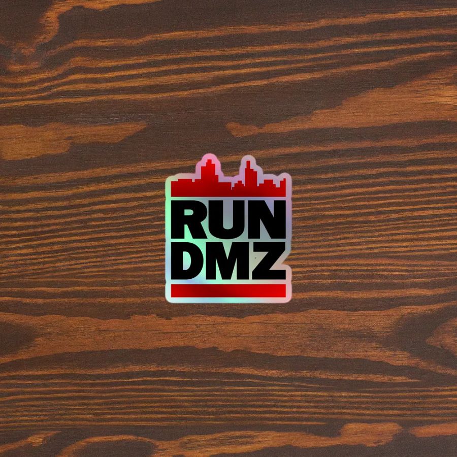 Run DMZ sticker product image (3)