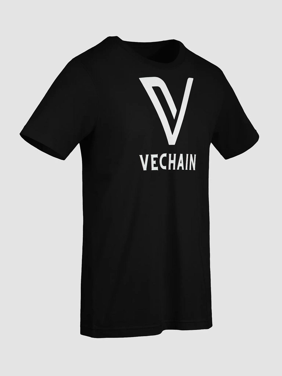 VeChain Logo Stylized T-Shirt product image (97)