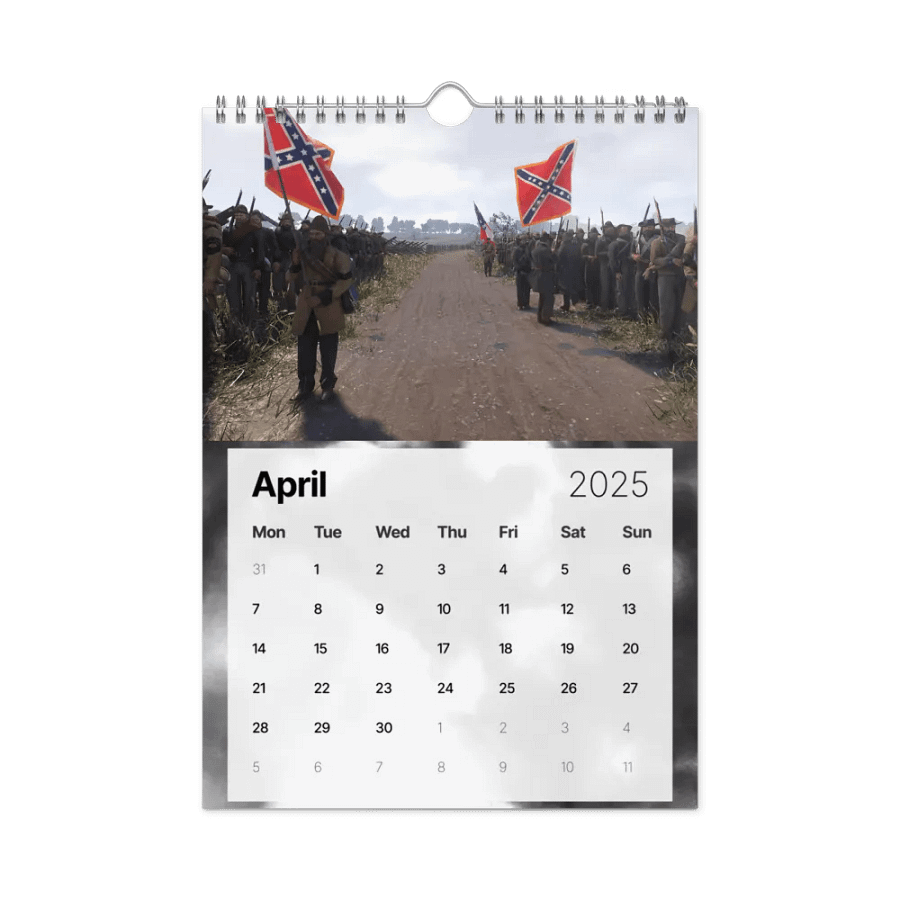War of Rights 2025 Calendar product image (5)