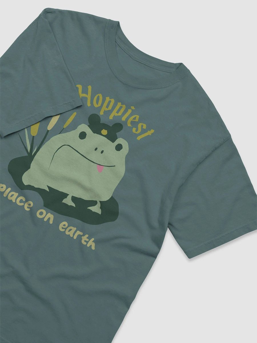 Hoppiest Place on Earth Tee | Comfort Colors product image (2)