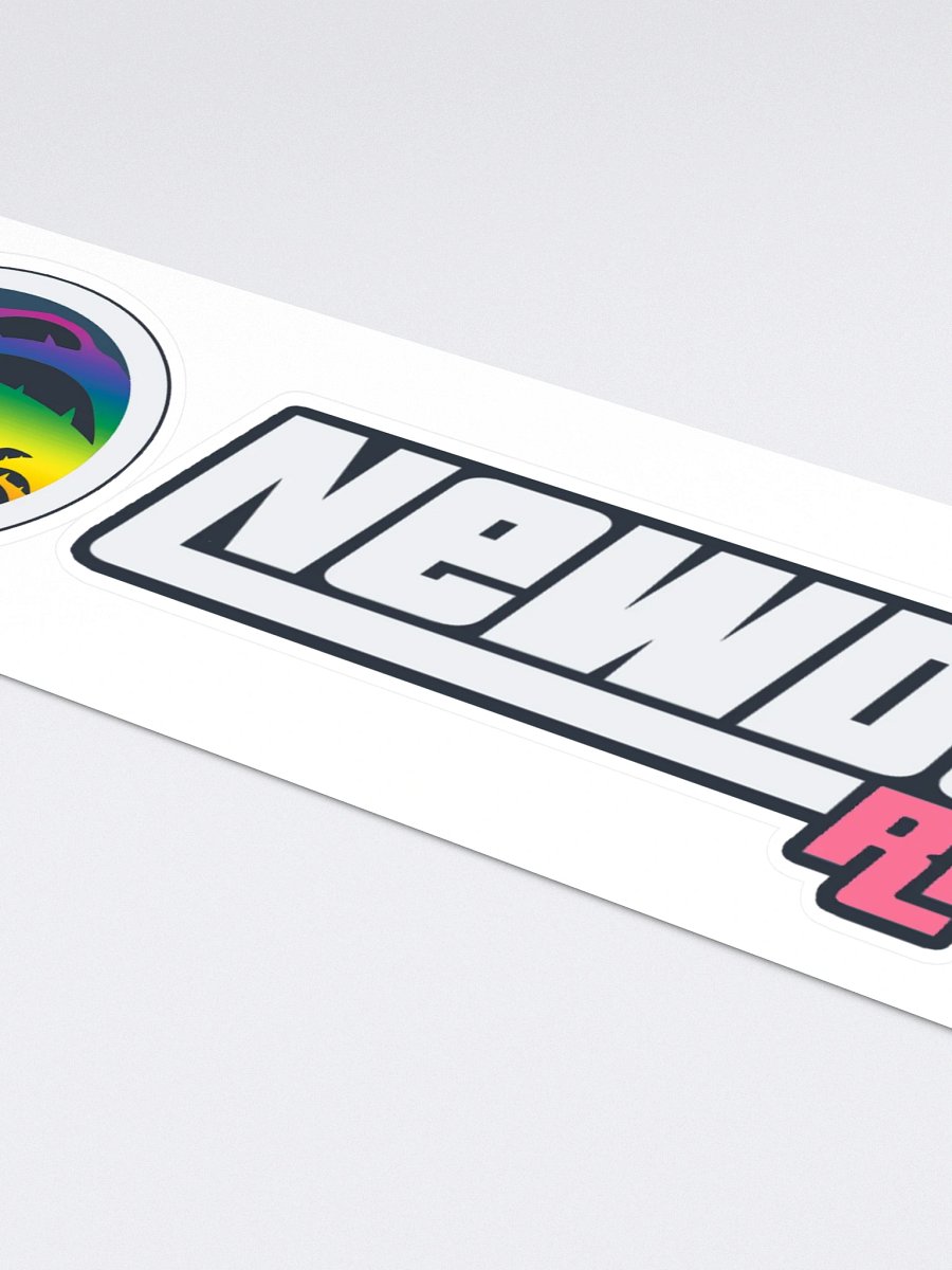 NewDayRP Pride! Sticker only longer product image (4)