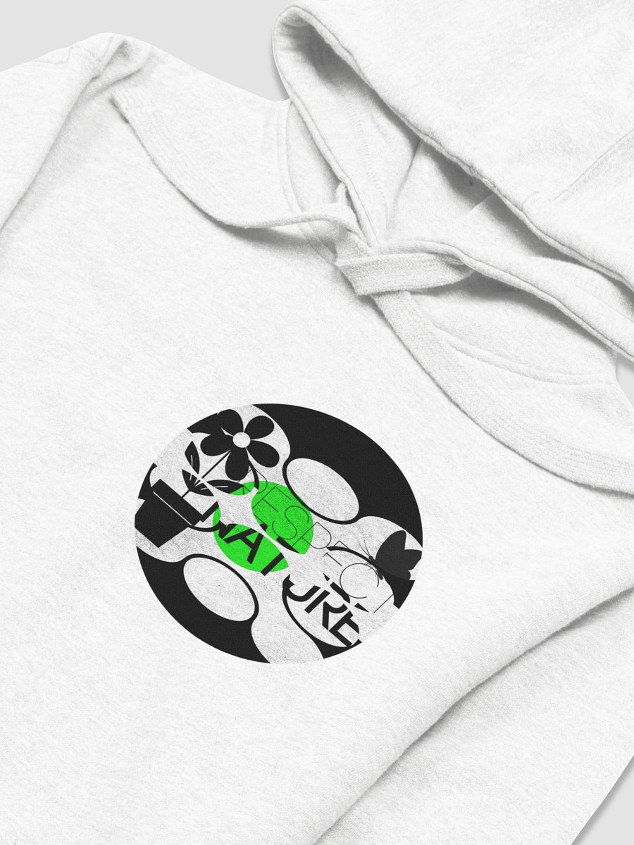 Green Circle Cotton Hoodie product image (3)