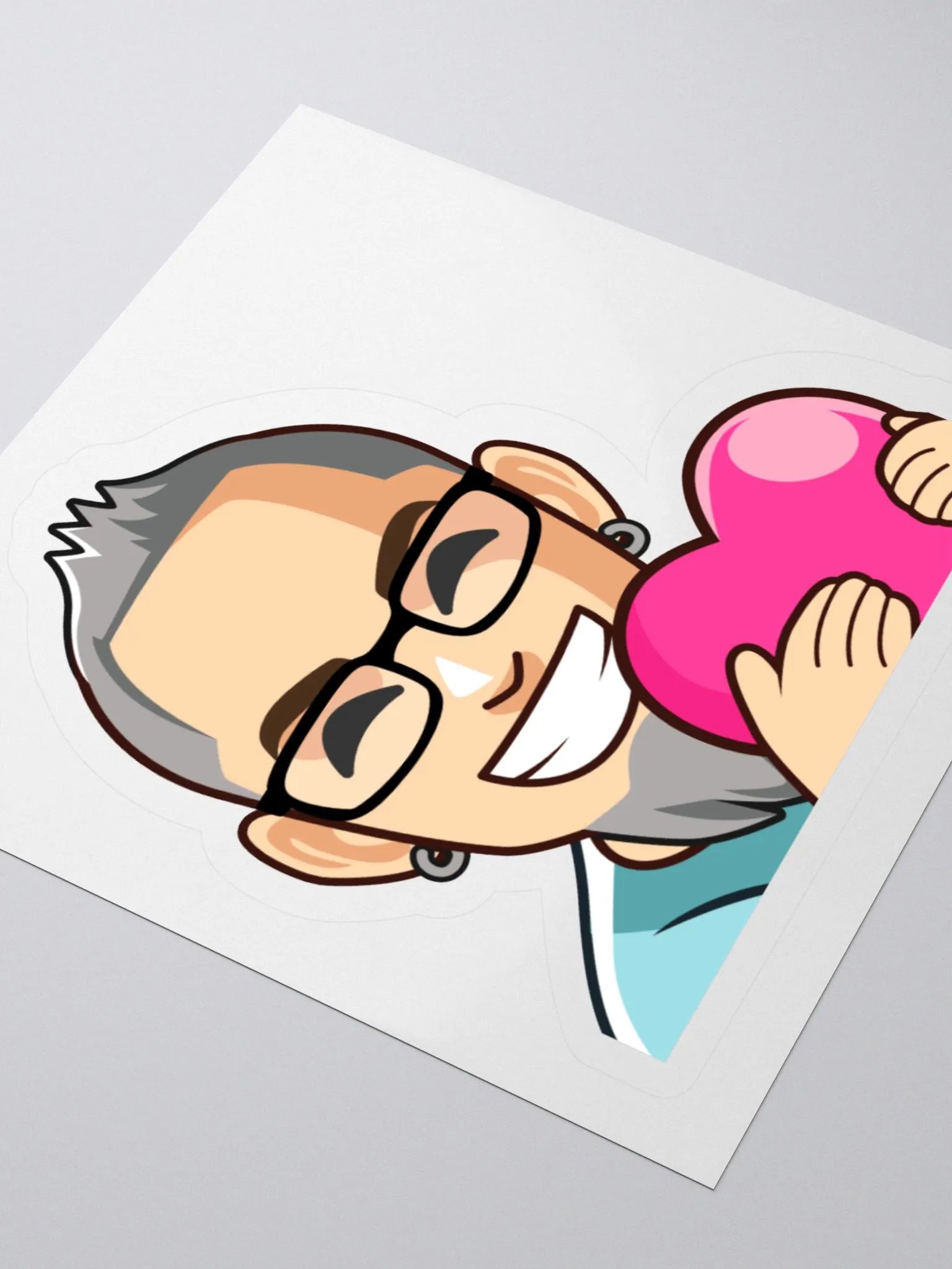 kikanshathomasLOVE - Sticker product image (3)