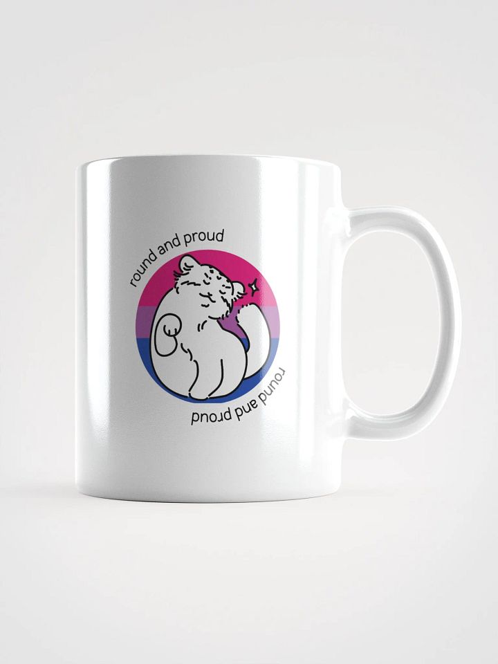 Round and Proud Manul Bisexual Version - White Mug product image (1)