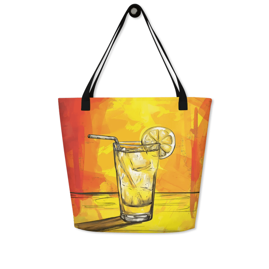 Refreshing Lemonade Tote Bag product image (8)