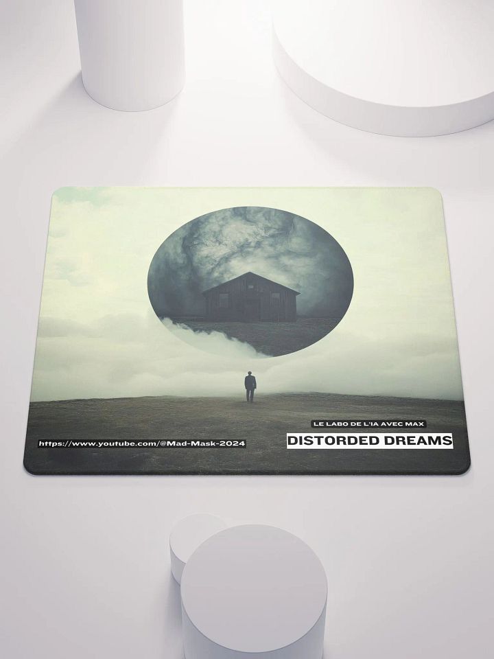 Mouse Pad Gaming Distorted Dreams product image (1)