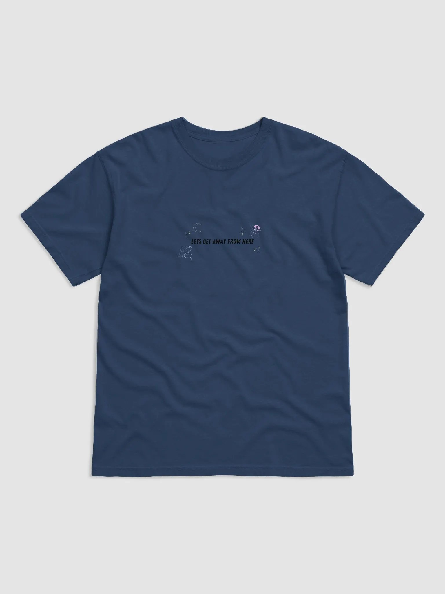 LETS GET AWAY T-SHIRT product image (1)