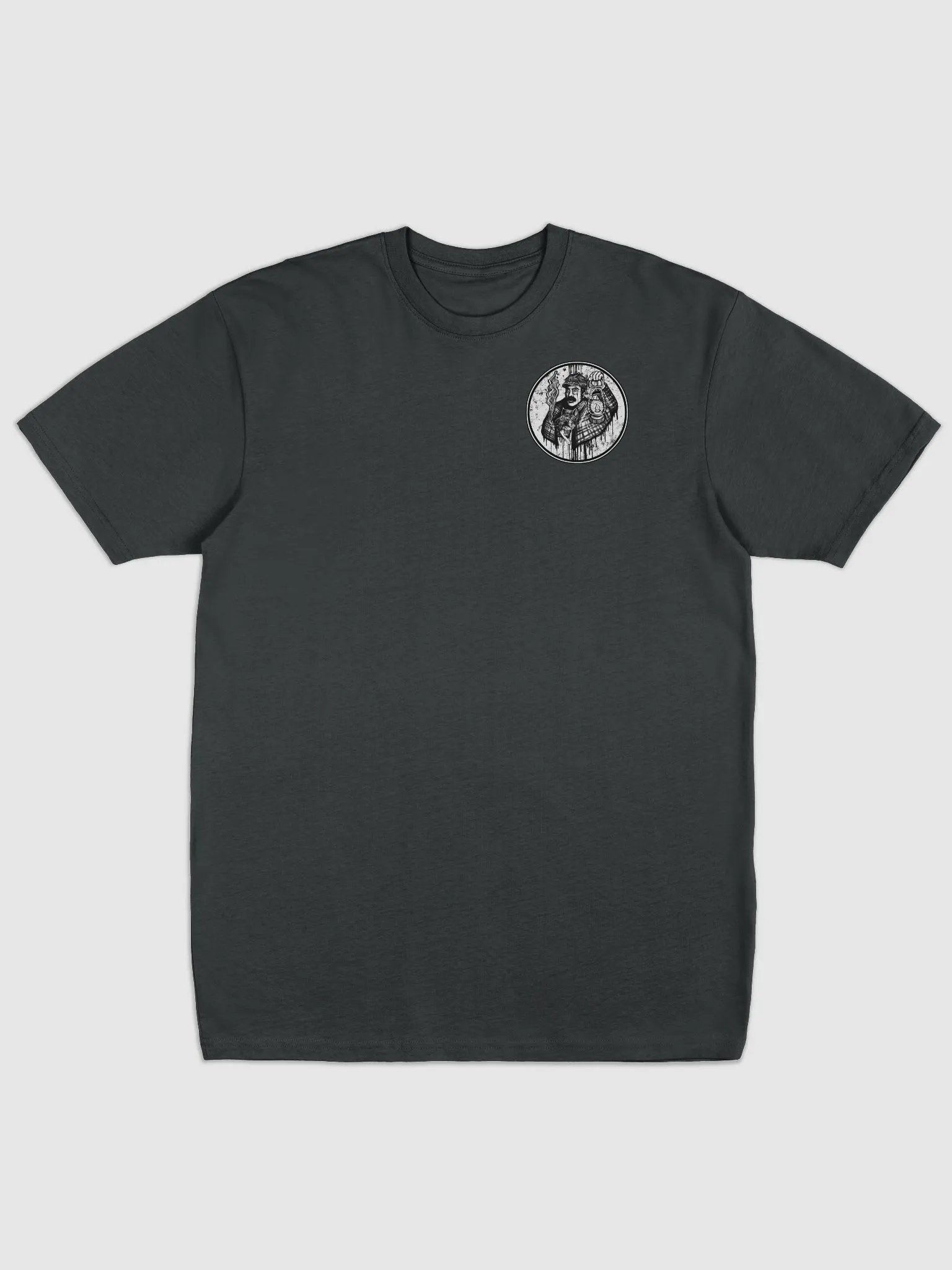 seqSlooth B & W [heavy-T] product image (1)