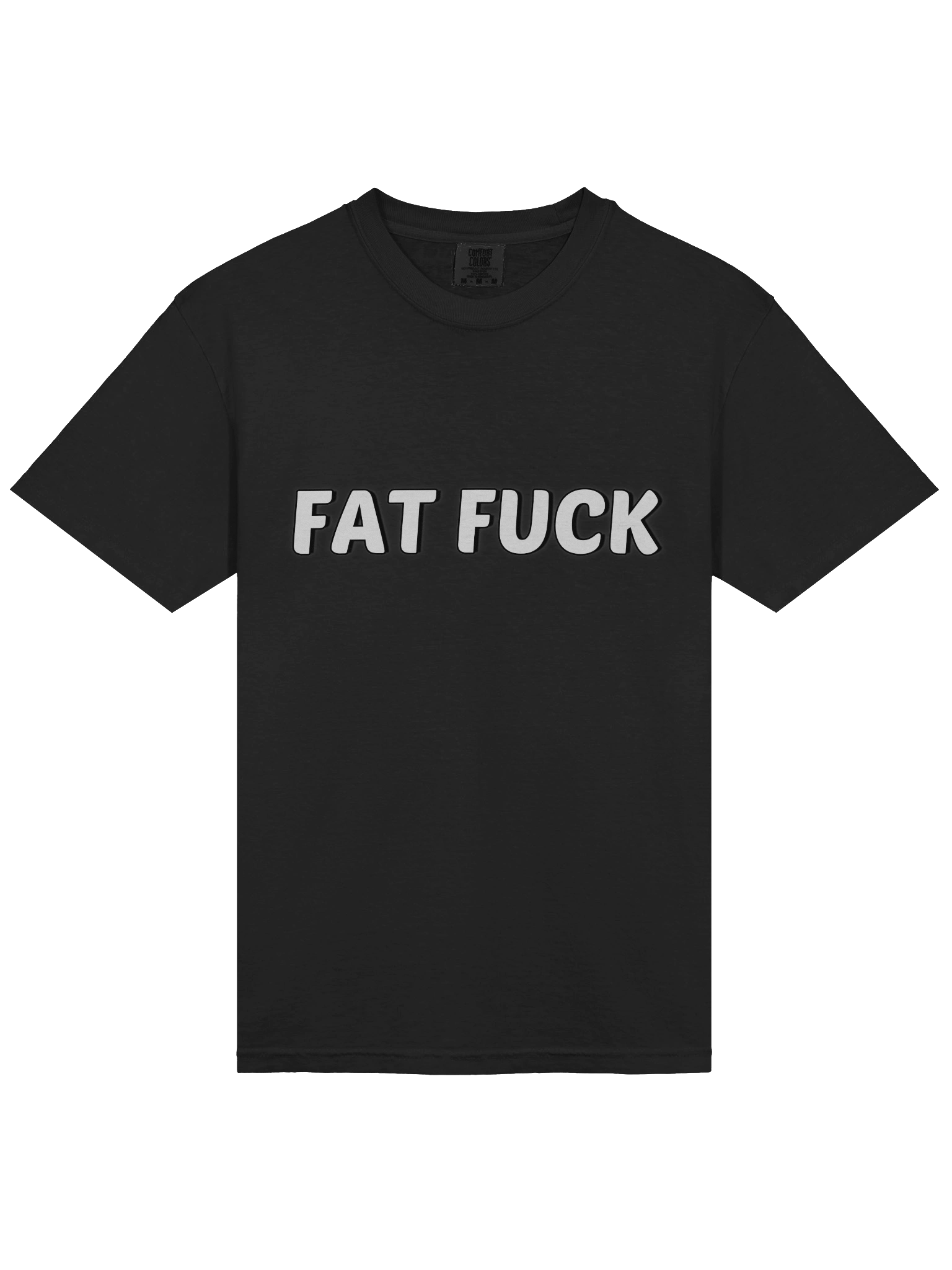 BradleyTheBradster Fat Fuck T-Shirt product image (3)