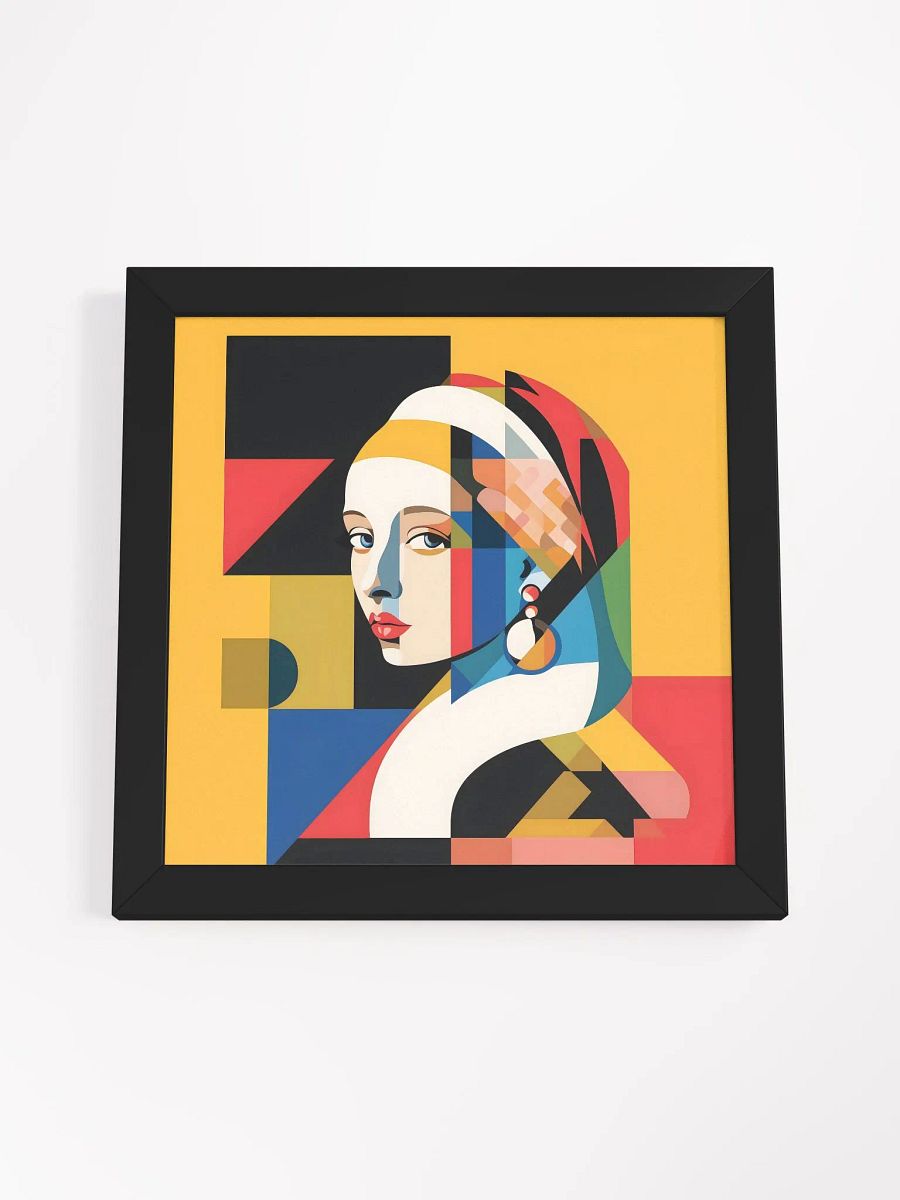 Girl with a Pearl Earring Framed Poster Art product image (51)