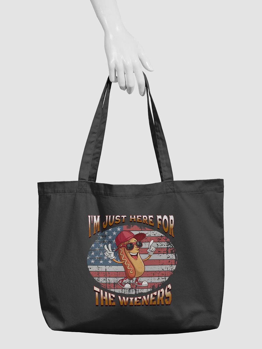 Im Just Here For The Wieners Hot Dog Cool Swag Eco Tote product image (6)