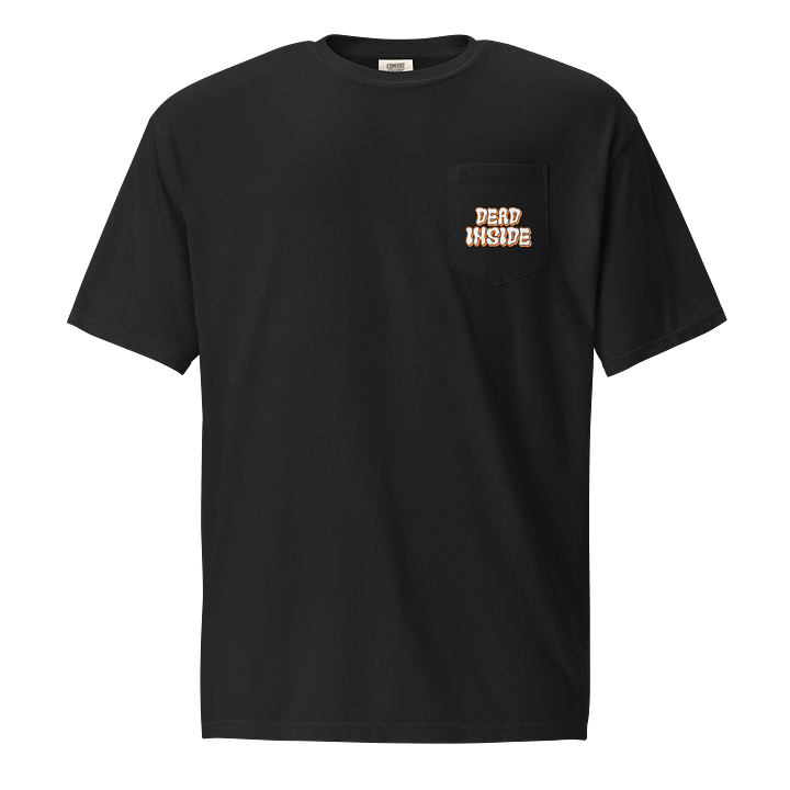 Dead Inside Pocket T-Shirt product image (6)