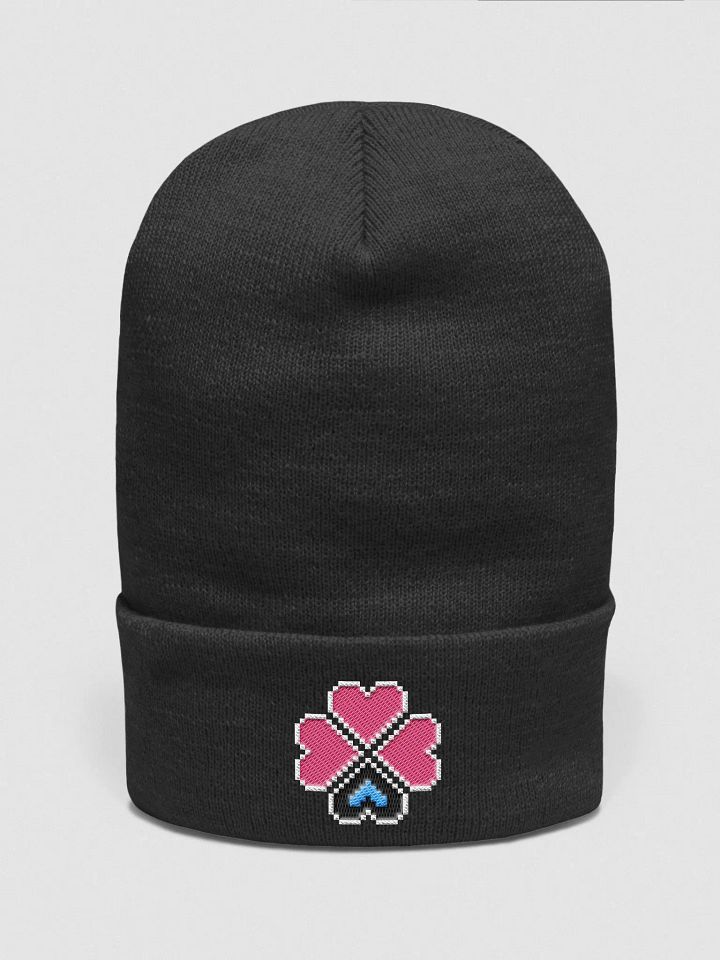 Caustic Remedy Beanie (Black) product image (1)