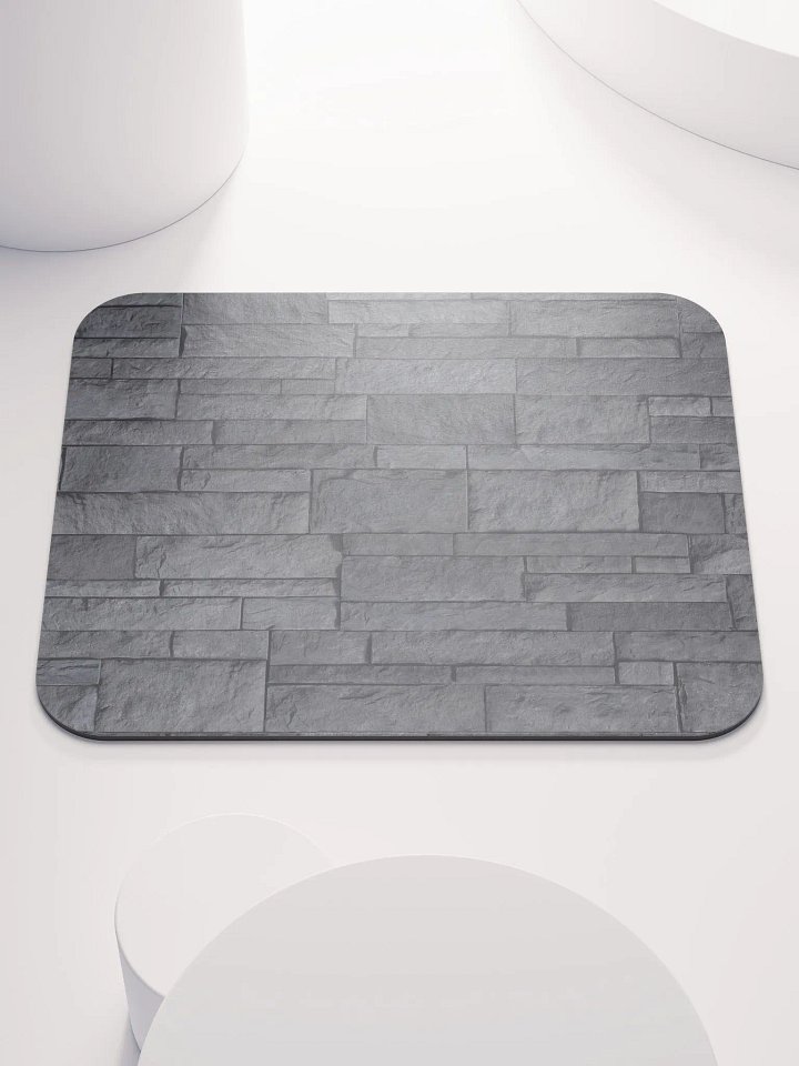 Stone Wall Mouse Pad product image (1)