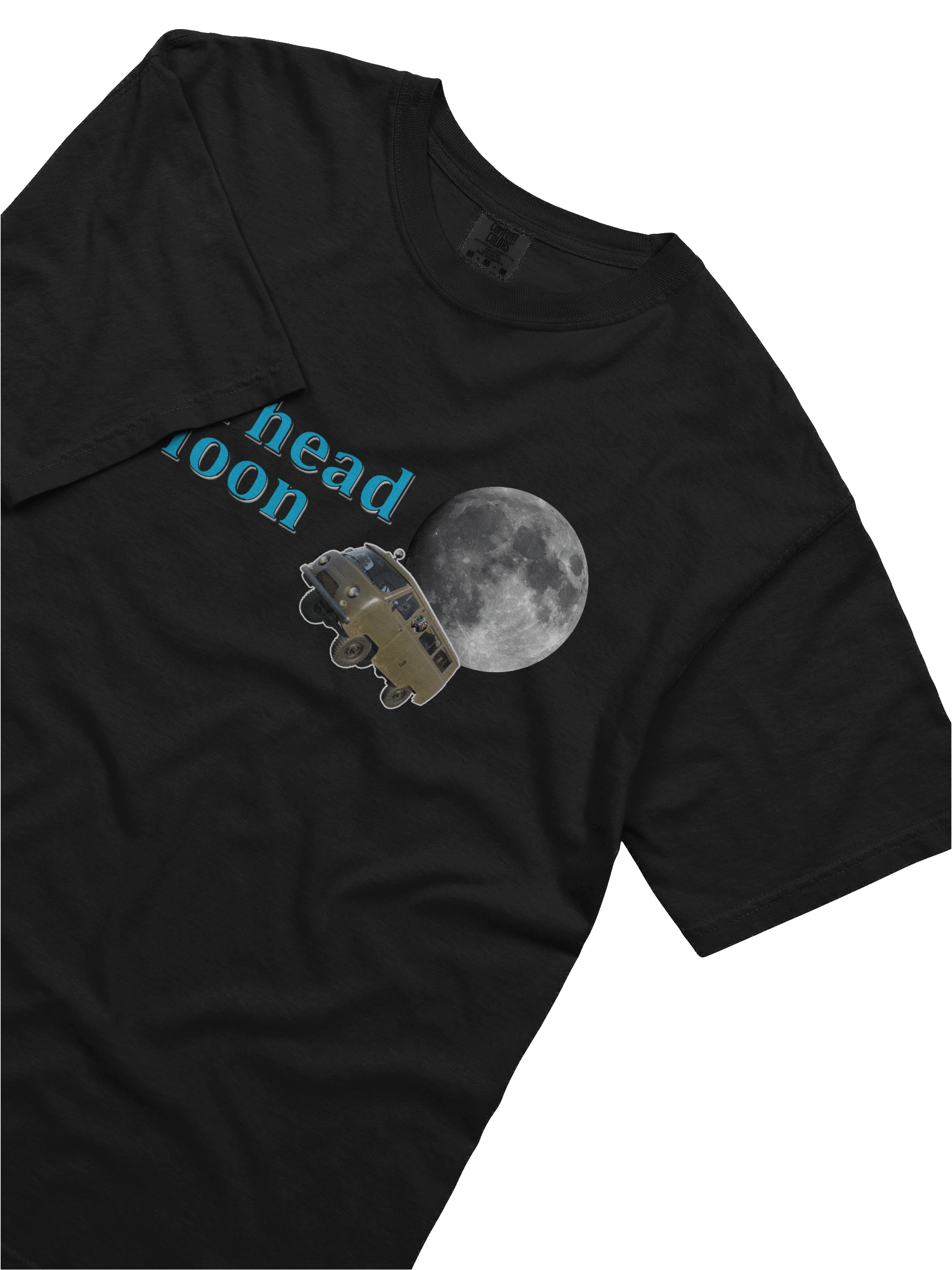 Vintage Comfort Moon T product image (29)