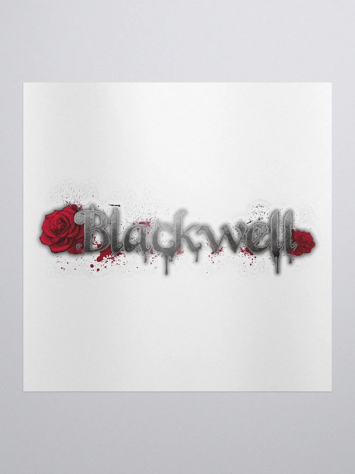 Blackwell Sticker product image (1)