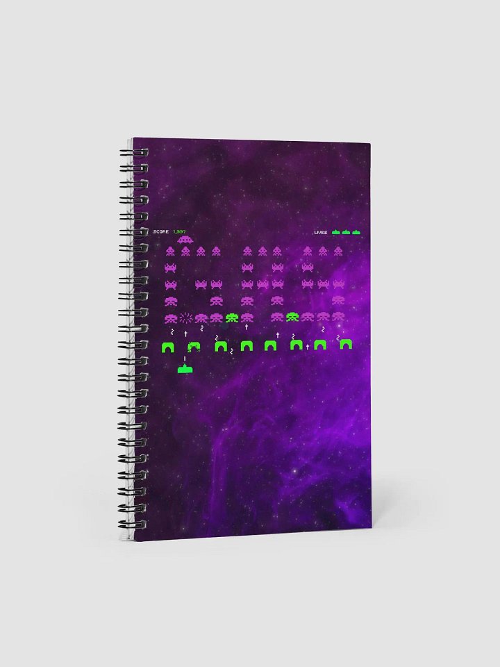 Games Addict Society Spiral Notebook product image (1)