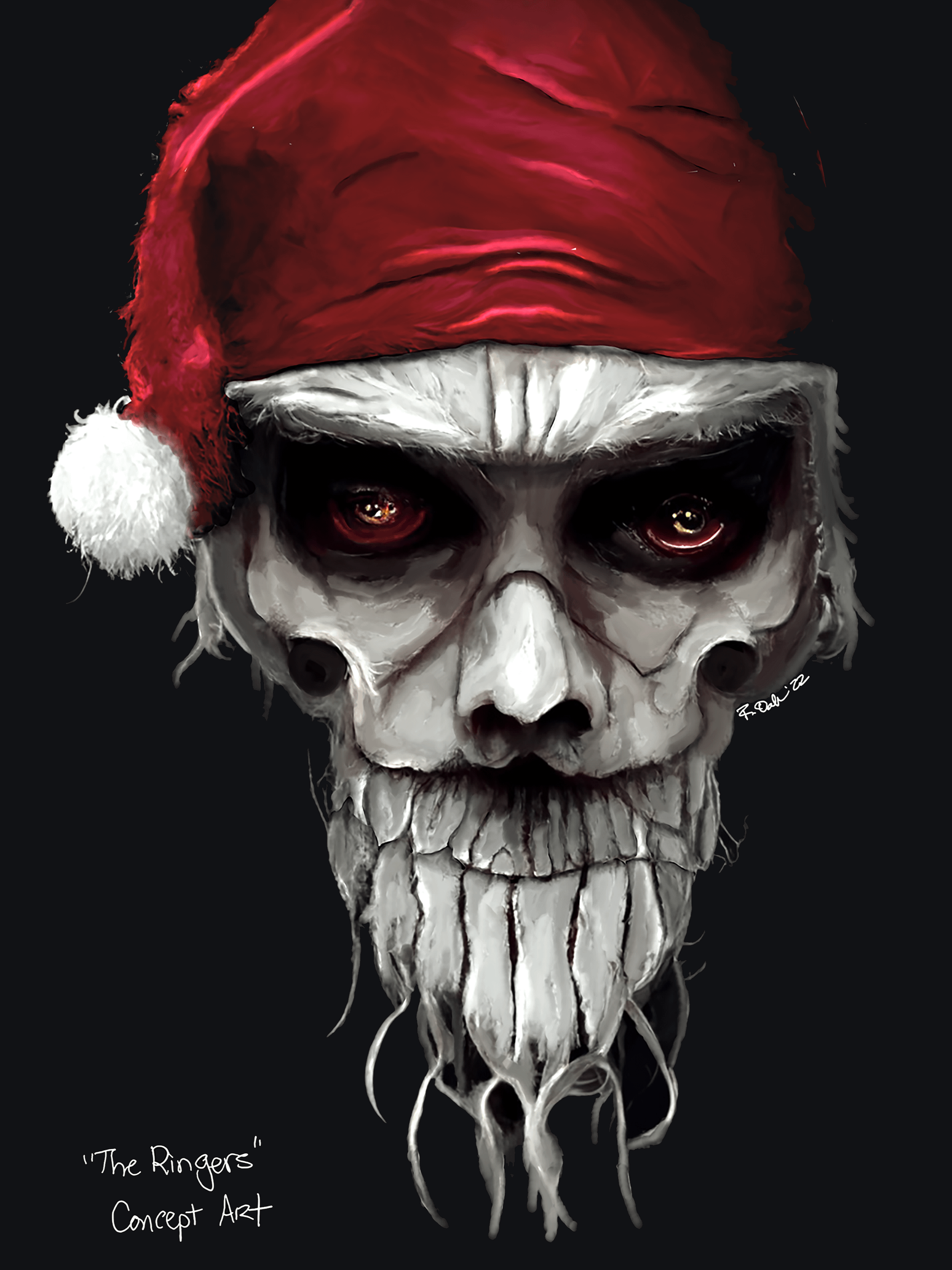 Ringers Concept Art #2 (Original) product image (1)